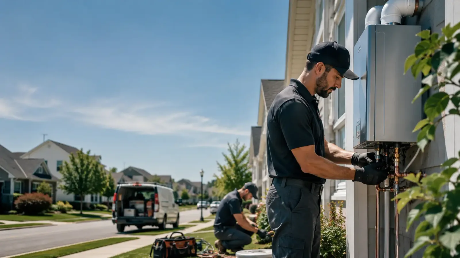 Tankless Water Heater Installation in Elverta, CA